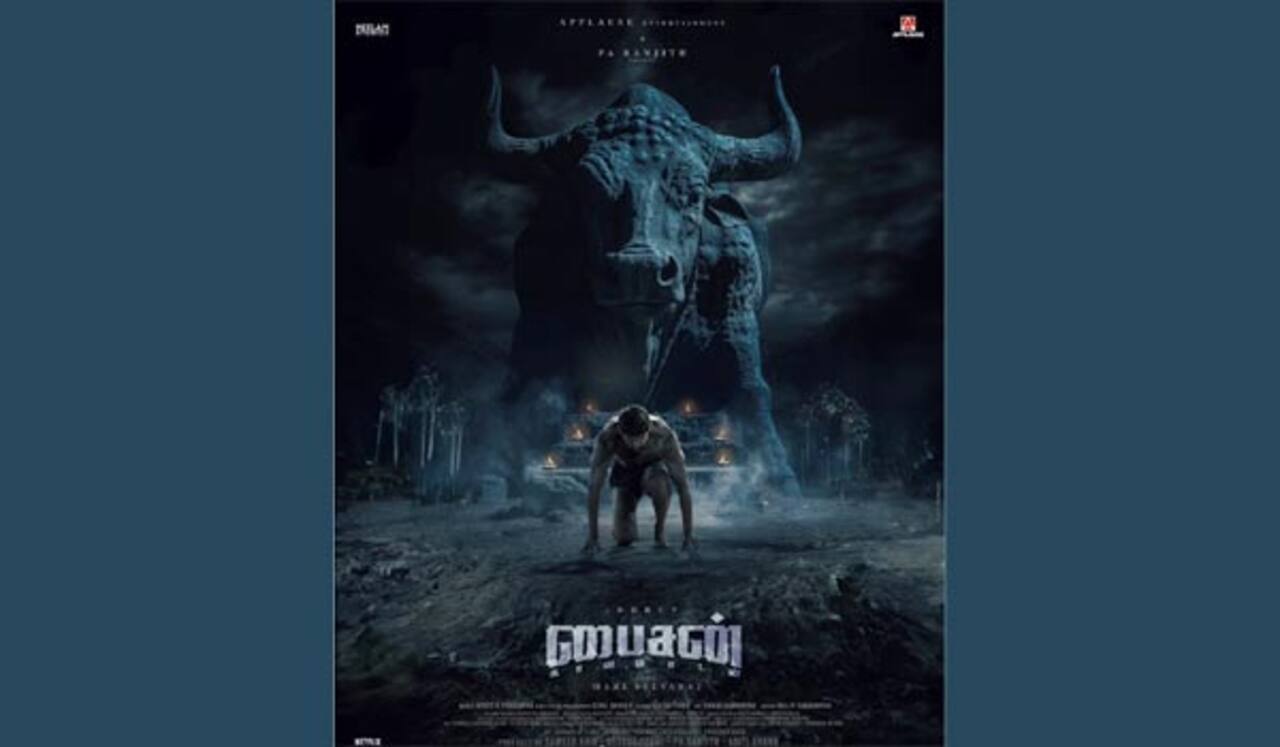 மாரி செல்வராஜ்  இயக்கத்தில் துருவ் விக்ரம் நடிக்கும் ‛பைசன் காளமாடன்