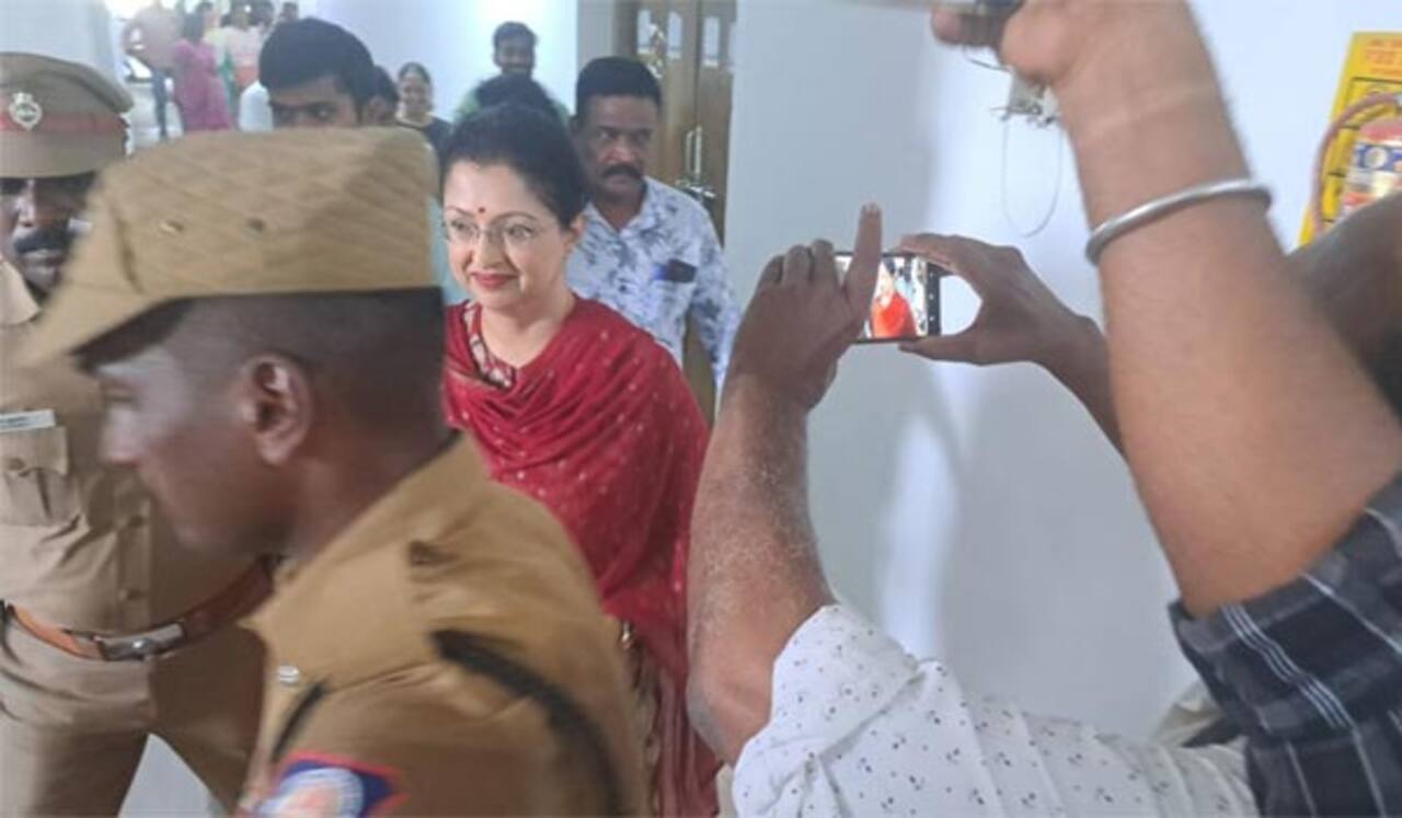 நில மோசடி : நடிகை கவுதமி புகார்