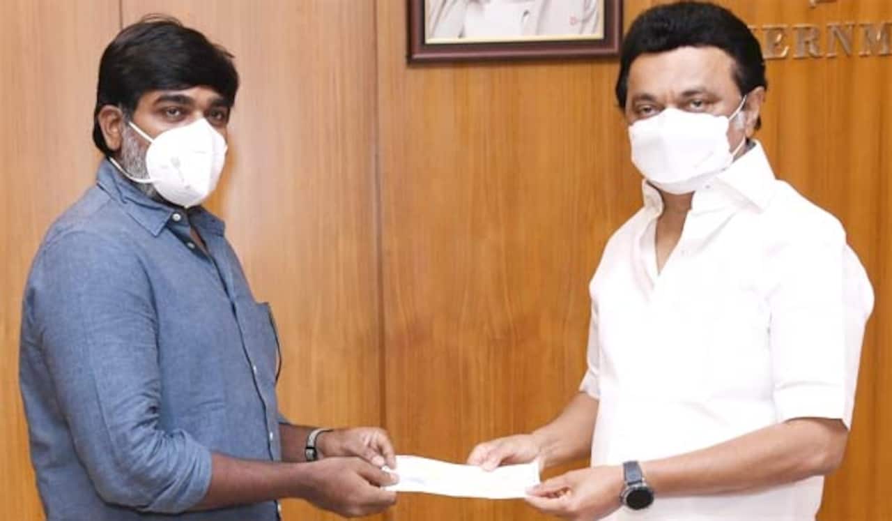 விஜய் சேதுபதி ரூ.25 லட்சம் கொரோனா நிதி