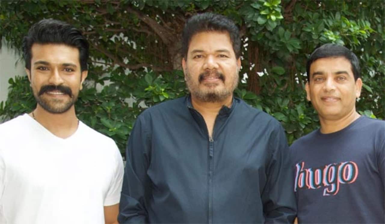 ஷங்கர் - ராம் சரண் முக்கிய பேச்சுவார்த்தை