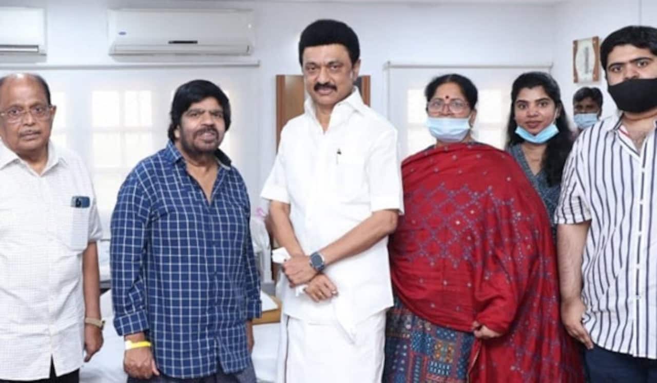 டி.ராஜேந்தரின் உடல்நலனை விசாரித்த முதல்வர் ஸ்டாலின்