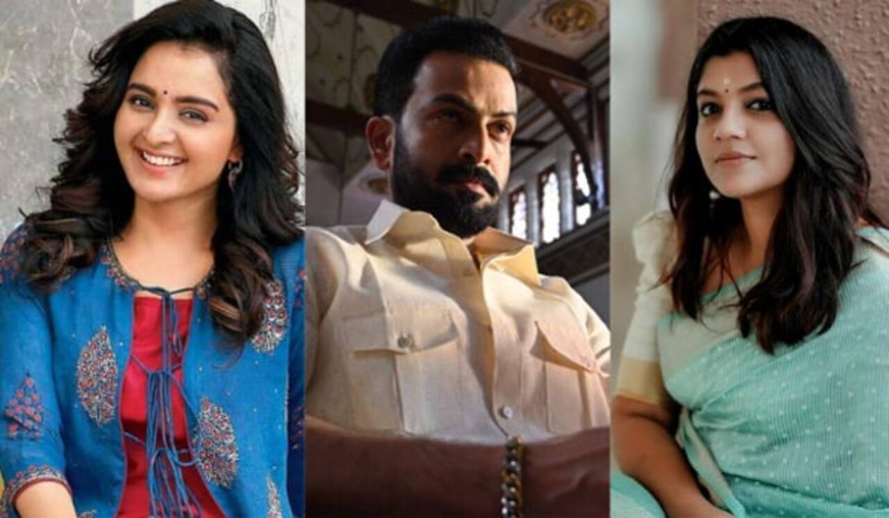 பிரித்விராஜ் படத்தில் மஞ்சு வாரியருக்கு பதிலாக அபர்ணா பாலமுரளி