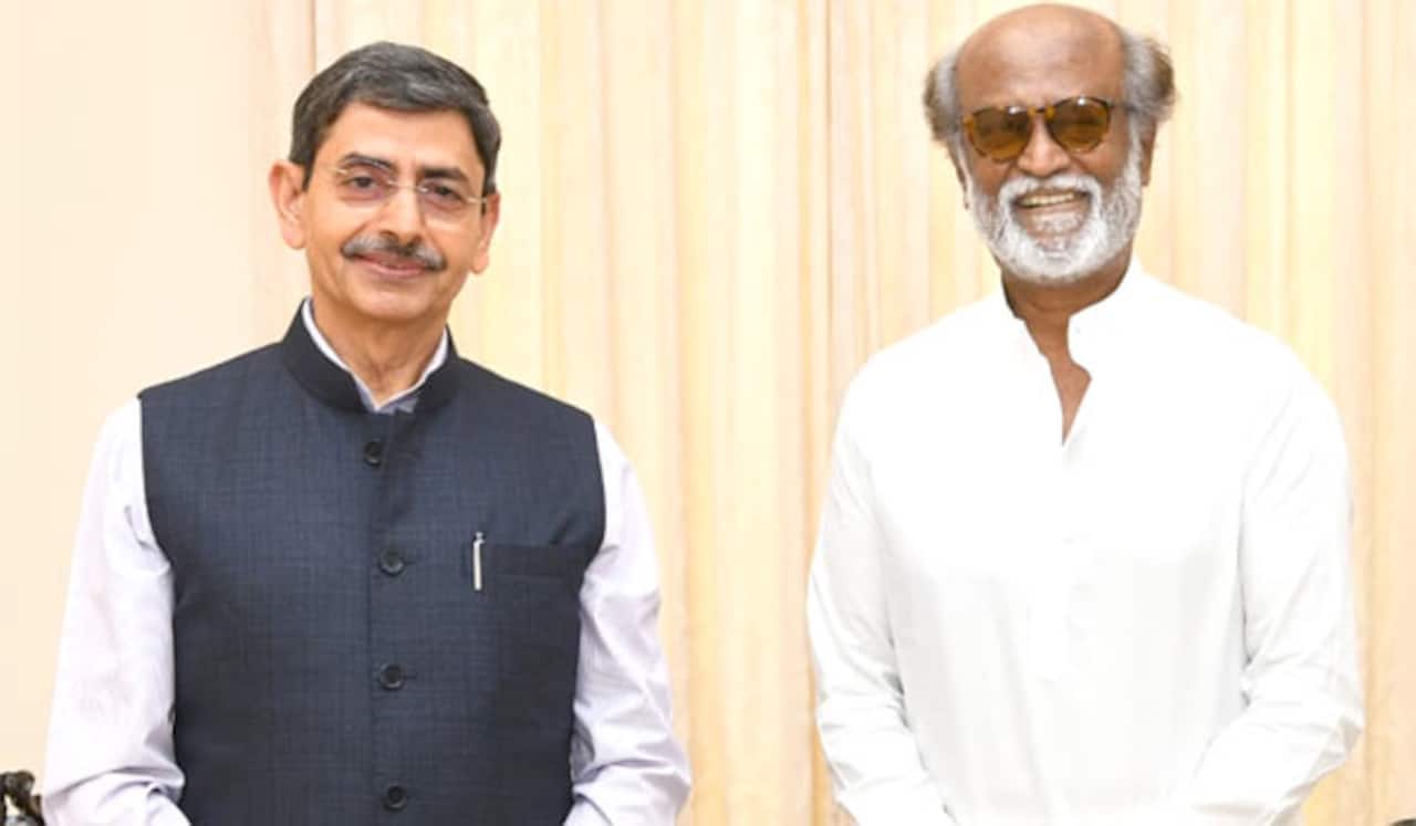 கவர்னருடன் சந்திப்பு ; மீண்டும் அரசியல் வரும் திட்டமா - ரஜினி பதில்