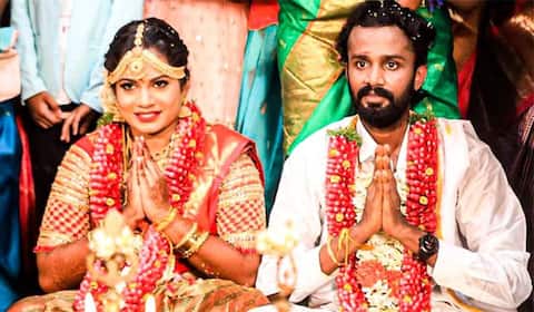 கிராபிக் டிசைனர் உடன் தீனாவுக்கு இன்று திருமணம்