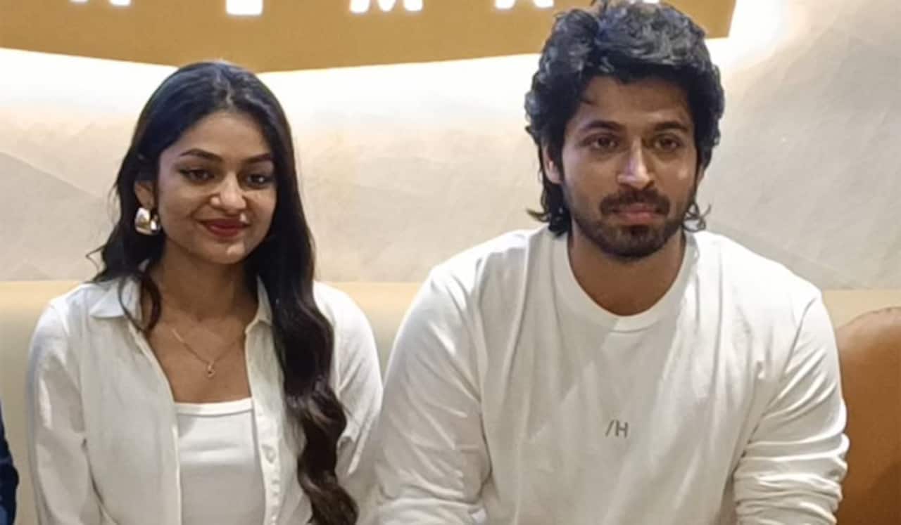 கிரிக்கெட் வீரர் தோனி மகிழ்ச்சியாக உள்ளார் : எல்ஜிஎம் படக்குழுவினர் பேட்டி