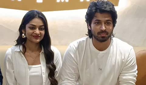 கிரிக்கெட் வீரர் தோனி மகிழ்ச்சியாக உள்ளார் : எல்ஜிஎம் படக்குழுவினர் பேட்டி