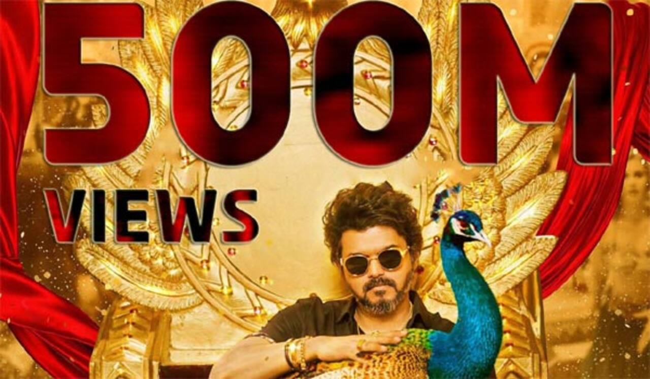 இரண்டாம் முறையாக 500 மில்லியன் கடந்த அரபிக்குத்து