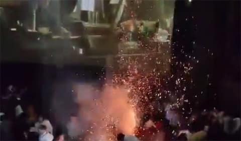 டைகர் 3 - தியேட்டரில் பட்டாசு வெடித்த இருவர் கைது
