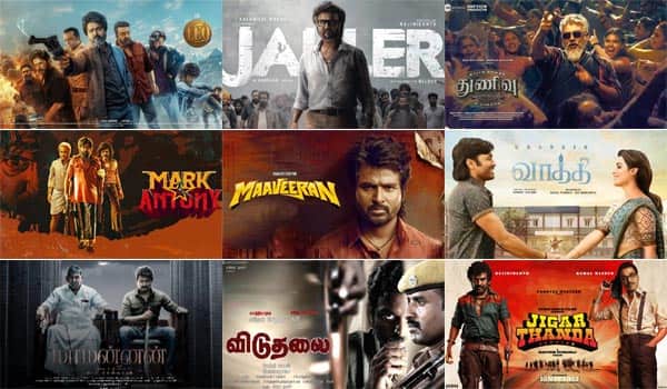 2023 - அதிக வசூலையும், வருமானத்தையும் கொடுத்த படங்கள்…