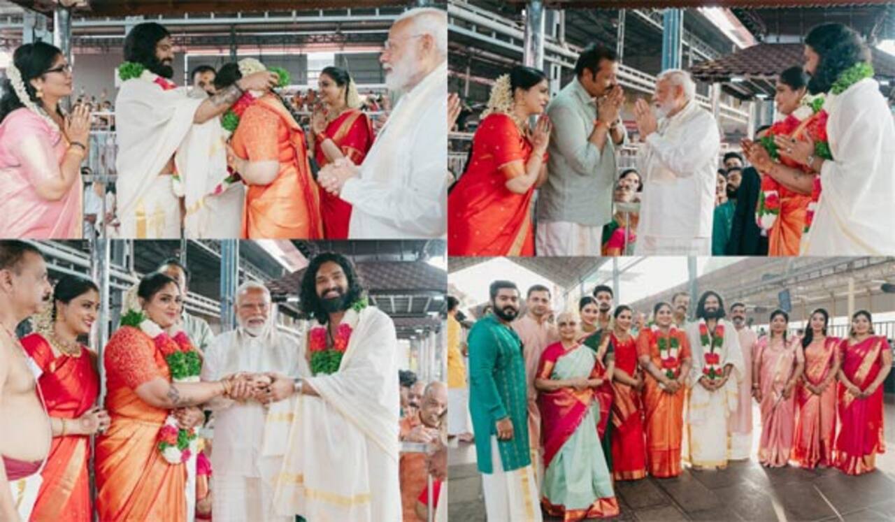 பிரதமர் மோடி தலைமையில் நடந்த நடிகர் சுரேஷ் கோபியின் மகள் திருமணம்