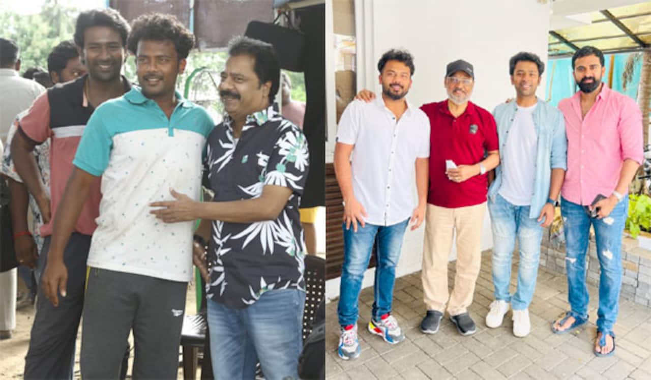 அப்பாக்களின் மகிழ்ச்சியில் சாந்தனு, பிரித்வி