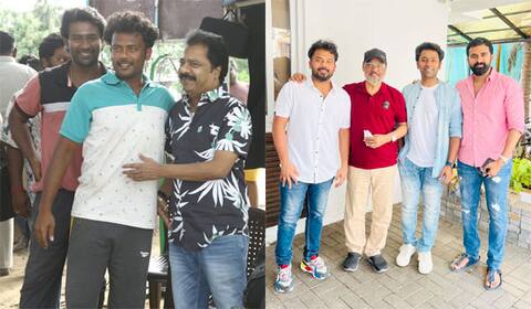 அப்பாக்களின் மகிழ்ச்சியில் சாந்தனு, பிரித்வி
