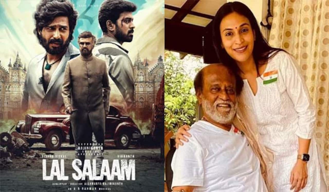 அன்பு தாய் ஐஸ்வர்யா: லால் சலாம் வெற்றியடைய ரஜினி வாழ்த்து