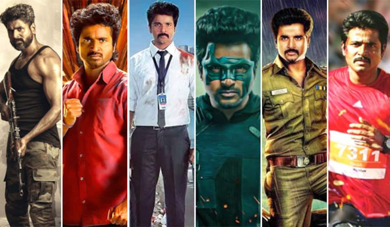 பழைய படத் தலைப்புகளில் சிவகார்த்திகேயனின் 6வது படம் அமரன்
