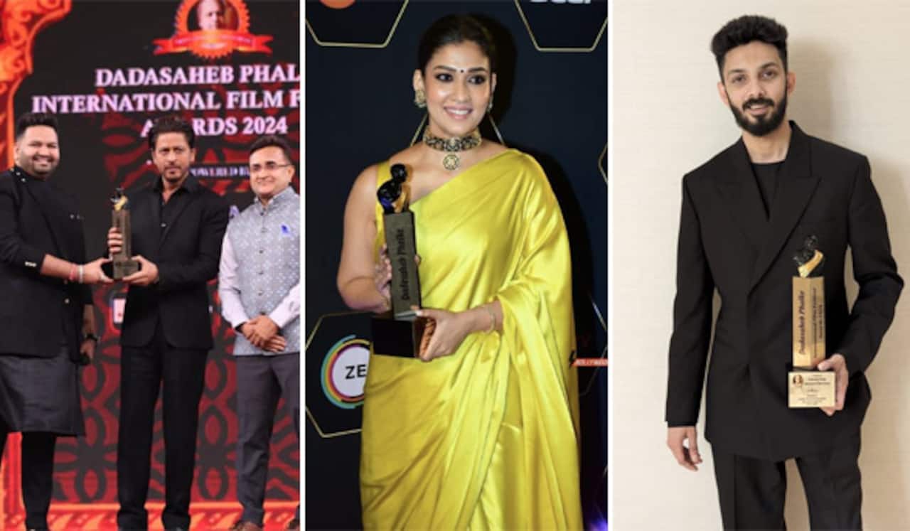 ஜவான் : ஷாருக், நயன்தாரா, அனிருத்திற்கு தாதா சாகேப் பால்கே விருது