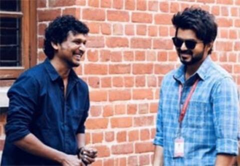 லோகேஷ் கனகராஜை இயக்கிய விஜய்