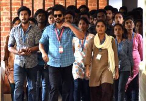 தெலுங்கில் 2ம் இடம் பிடித்த மாஸ்டர்