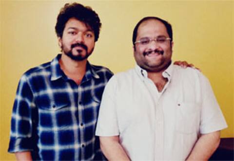தெலுங்கில் மாஸ்டர் வெற்றி :  நன்றி தெரிவித்த விஜய்
