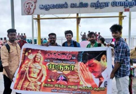 வலிமை அப்டேட்- கேட்டு முருகனிடம் வேண்டுகோள் வைத்த அஜித் ரசிகர்கள்