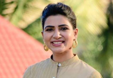 டுவிட்டர் எமோஜி ; தென்னிந்தியாவில் முதல் நடிகை : சமந்தா மகிழ்ச்சி