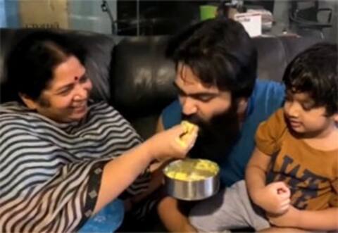 சிம்பு வெளியிட்ட நெகிழ்ச்சியான வீடியோ