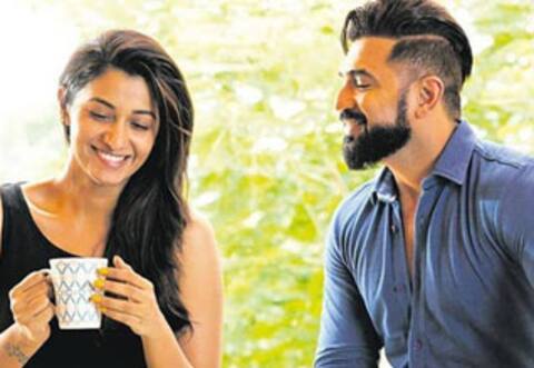 மீண்டும் அருண் விஜய்யுடன் இணைந்த பிரியா பவானி சங்கர்