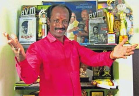 கராத்தேயில் பிளாக் பெல்ட் : சிரிப்பு நடிகர் முத்துக்காளையின் மறுபக்கம்