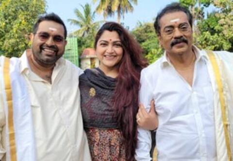 அரண்மனை- 3- அப்டேட் கொடுத்த குஷ்பு