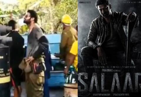 லீக்கான பிரபாஸ் வீடியோ : சலார் படக்குழு அதிர்ச்சி