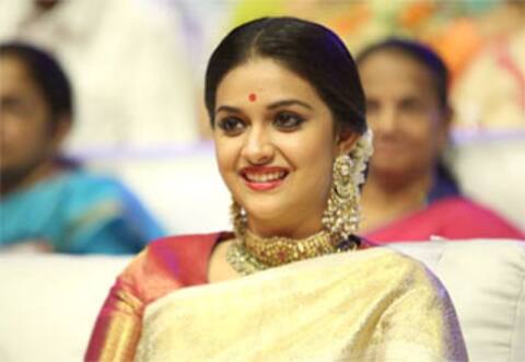 போர்ப்ஸ் 30 பட்டியலில் கீர்த்தி சுரேஷ்