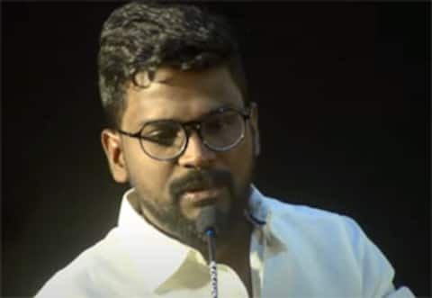 போதையில் பிரஸ்மீட் வந்தாரா பாரிஸ் ஜெயராஜ் இயக்குனர் ?