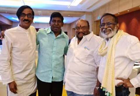 நீண்ட இடைவெளிக்கு பின் பொது வெளியில் வடிவேலு