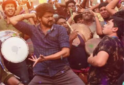 வாத்தி கம்மிங் : அஷ்வின் நடனம், சண்டை போடும் அஜித் ரசிகர்கள்