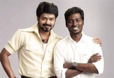 அட்லிக்கு சிபாரிசு செய்த விஜய்