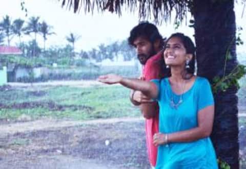 சர்வதேச திரைப்பட விழாவில் மழையில் நனைகிறேன்