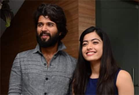 3-வது முறையாக இணையும் விஜய் தேவரகொண்டா ராஷ்மிகா