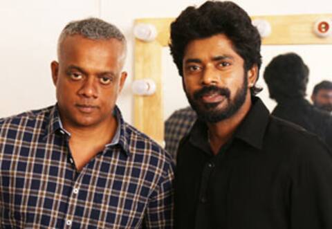 சாண்டி படத்தில் கவுதம் மேனன்