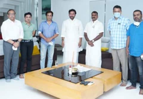 பாஜகவில் இணைகிறாரா அர்ஜூன்?
