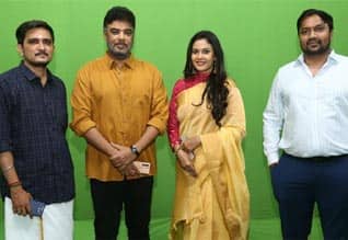 கிரைம் கதையில் இயக்குனர் சுந்தர்.சி