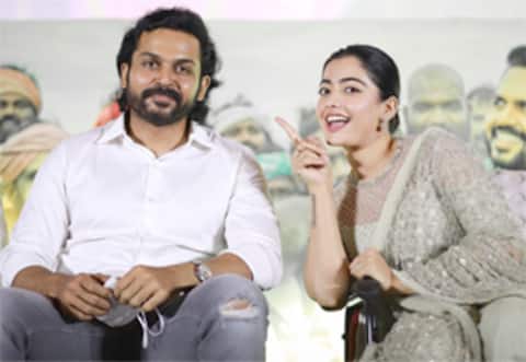 ஒரு வரியில் கதை கேட்டு நடித்த படம் ‛சுல்தான் - கார்த்தி