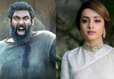 ராணாவுக்கு வாழ்த்து சொன்ன த்ரிஷா