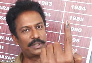 ஓட்டுப்போட்டதை விளம்பரப்படுத்தவில்லை : என் கடமையை செய்துவிட்டேன் - சமுத்திரகனி
