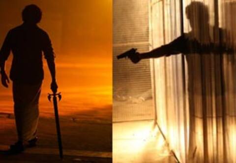 முதலில் துப்பாக்கி... அடுத்தது கத்தி : சூர்யா 40ல் புது ட்விஸ்ட்