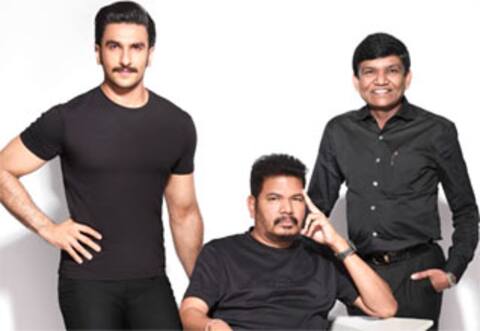 ஷங்கர் - ரன்வீர் கூட்டணியில் ஹிந்தியில் ‛அந்நியன் - வெளியானது அறிவிப்பு