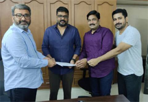 சி.எஸ்.அமுதனின் திரில்லர் படத்தில் விஜய் ஆண்டனி