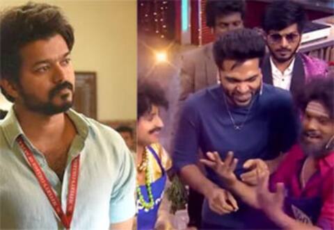 டிவி - மாஸ்டர் படத்திற்கு டப் கொடுத்த குக் வித் கோமாளி