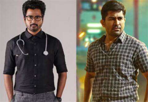 சிவகார்த்திகேயனுடன் மோதும் விஜய் ஆண்டனி