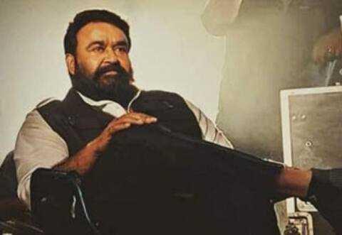 கொரோனா தீவிரத்திலும் விடாமல் படம் இயக்கிவரும் மோகன்லால்