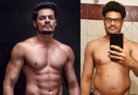 நிவின்பாலி படத்துக்காக தொப்பை வளர்த்த பாடி பில்ட் நடிகர்