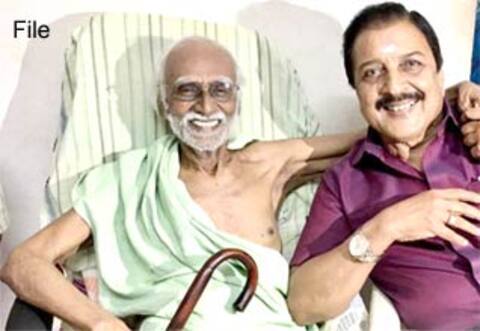 ஞானத்தந்தையை இழந்து விட்டேன் - இலக்கிய ஆளுமை கி.ராவுக்கு சிவகுமார் இரங்கல்